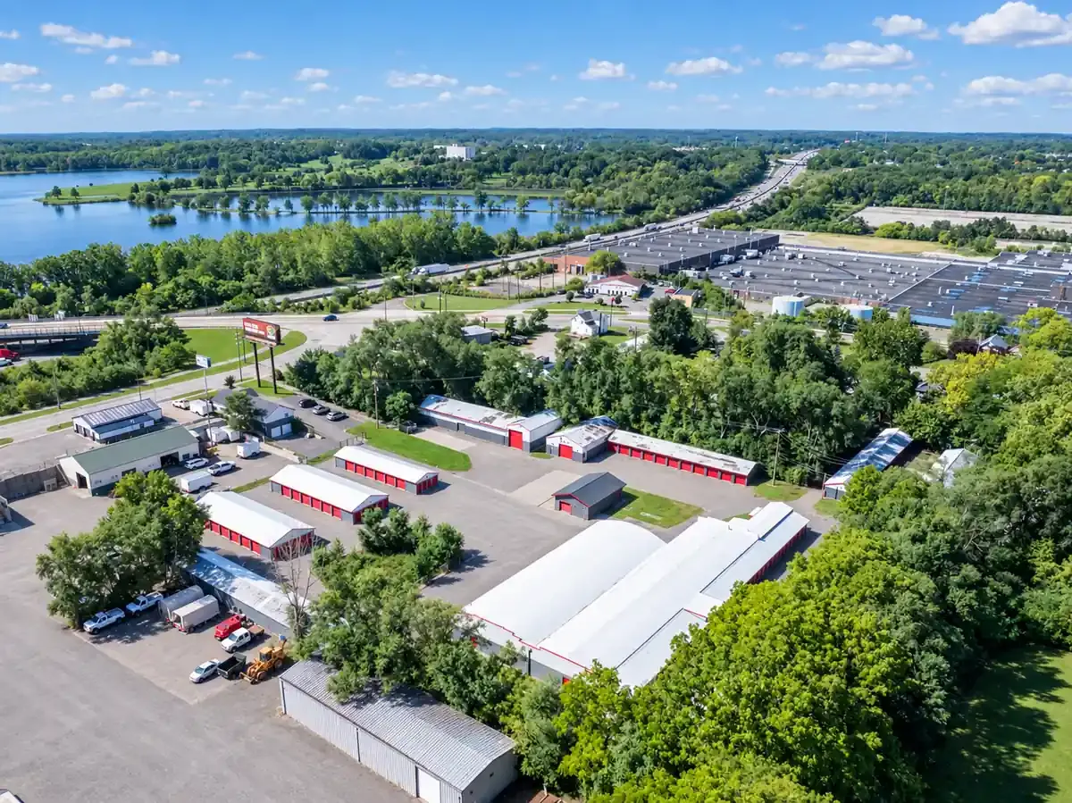 Facility Drone Image
